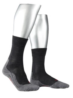 Falke TK5 Trekking Sokken Heren, Grijs