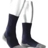 Falke TK4 Sokken Expedition Dames, Blauw/wit -Sport- En Outdoorkleding 16485 3180 5 marine