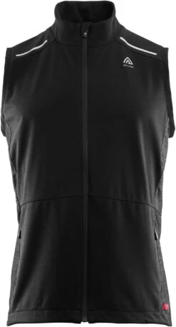 Aclima FlexWool Sports Vest Heren, Zwart