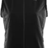 Aclima FlexWool Sports Vest Dames, Zwart -Sport- En Outdoorkleding aclima flexwool sports vest women jet black 1