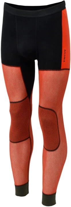 Aclima Hiking Ondergoed Onderlijf Heren, Oranje