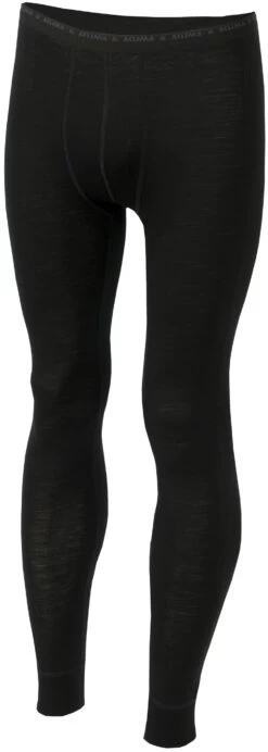Aclima LightWool Longs Heren, Zwart