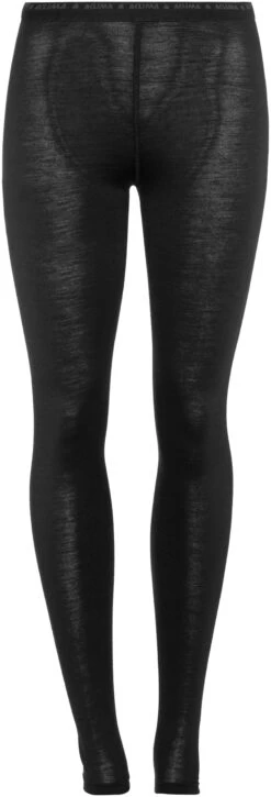 Aclima LightWool Longs Dames, Zwart
