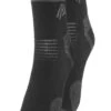 Aclima Running Sokken 2 Paar, Zwart/grijs -Sport- En Outdoorkleding aclima running socks jet black 1