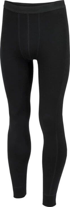 Aclima Warmwool Ondergoed Onderlijf Heren, Zwart