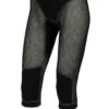 Aclima WoolNet 3/4 Longs Dames, Zwart -Sport- En Outdoorkleding aclima woolnet 3 4 unterhose damen jet black 1