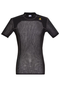 Aclima Woolnet T-Shirt Heren, Zwart