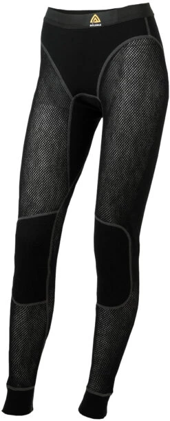 Aclima WoolNet Longs Dames, Zwart