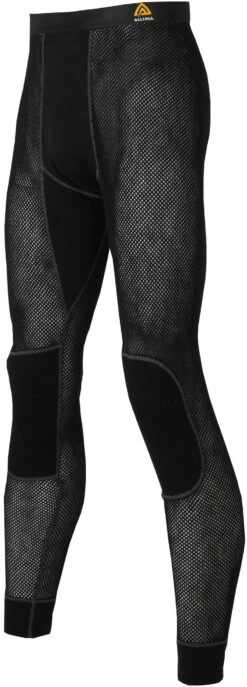 Aclima WoolNet Longs Heren, Zwart