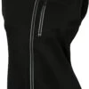 Aclima WoolShell Vest Dames, Zwart -Sport- En Outdoorkleding aclima woolshell vest women jet black 1