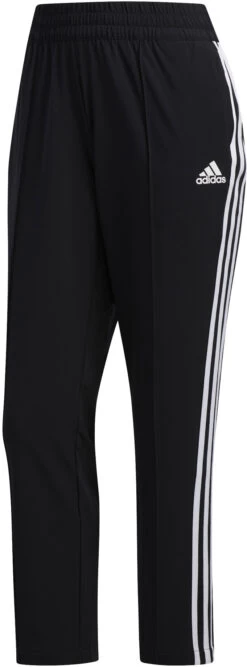 Adidas 3 Stripes 7/8 Broek Dames, Zwart/wit