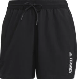 Adidas TERREX Liteflex Shorts Women, Zwart