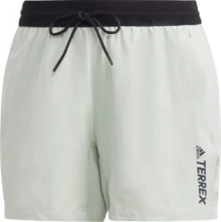 Adidas TERREX Liteflex Shorts Women, Groen