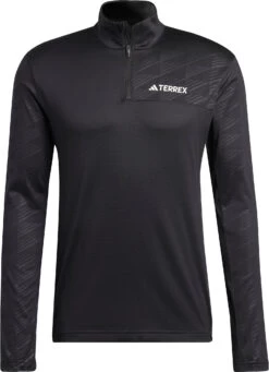 Adidas TERREX MT LS Half Zip Men, Zwart