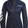 Adidas TERREX Skyclimb Hybrid Jas Dames, Blauw -Sport- En Outdoorkleding adidas terrex skyclimb hybrid jacket women legend ink 1