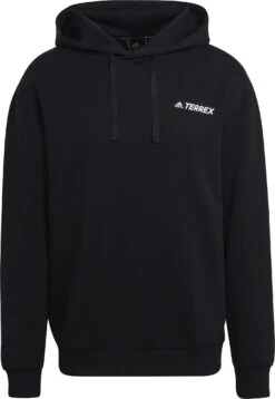 Adidas TERREX TX Logo Hoody Men, Zwart