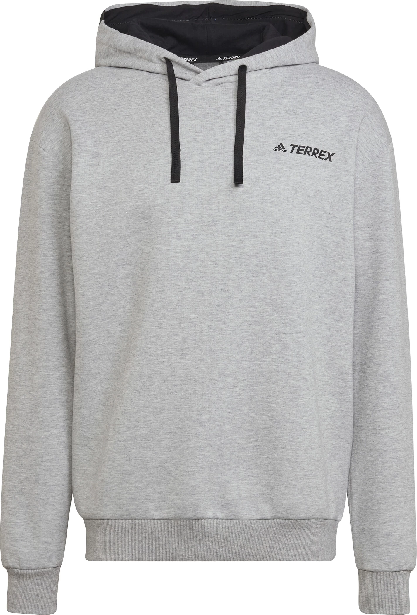 Adidas TERREX TX Logo Hoody Men, Grijs 3 Adidas TERREX TX Logo Hoody Men, Grijs