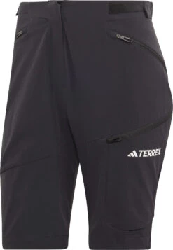 Adidas TERREX Xperior Shorts Women, Zwart