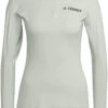 Adidas TERREX XPR Shirt Met Lange Mouwen Dames, Groen