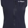 Adidas TERREX XPR XC Vest Dames, Blauw 2 Adidas TERREX XPR XC Vest Dames, Blauw -Sport- En Outdoorkleding adidas terrex xpr xc vest women legend ink 1