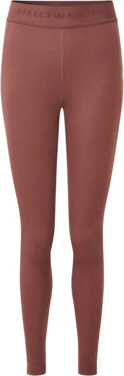 ARTILECT Boulder 125 Legging Dames, Rood