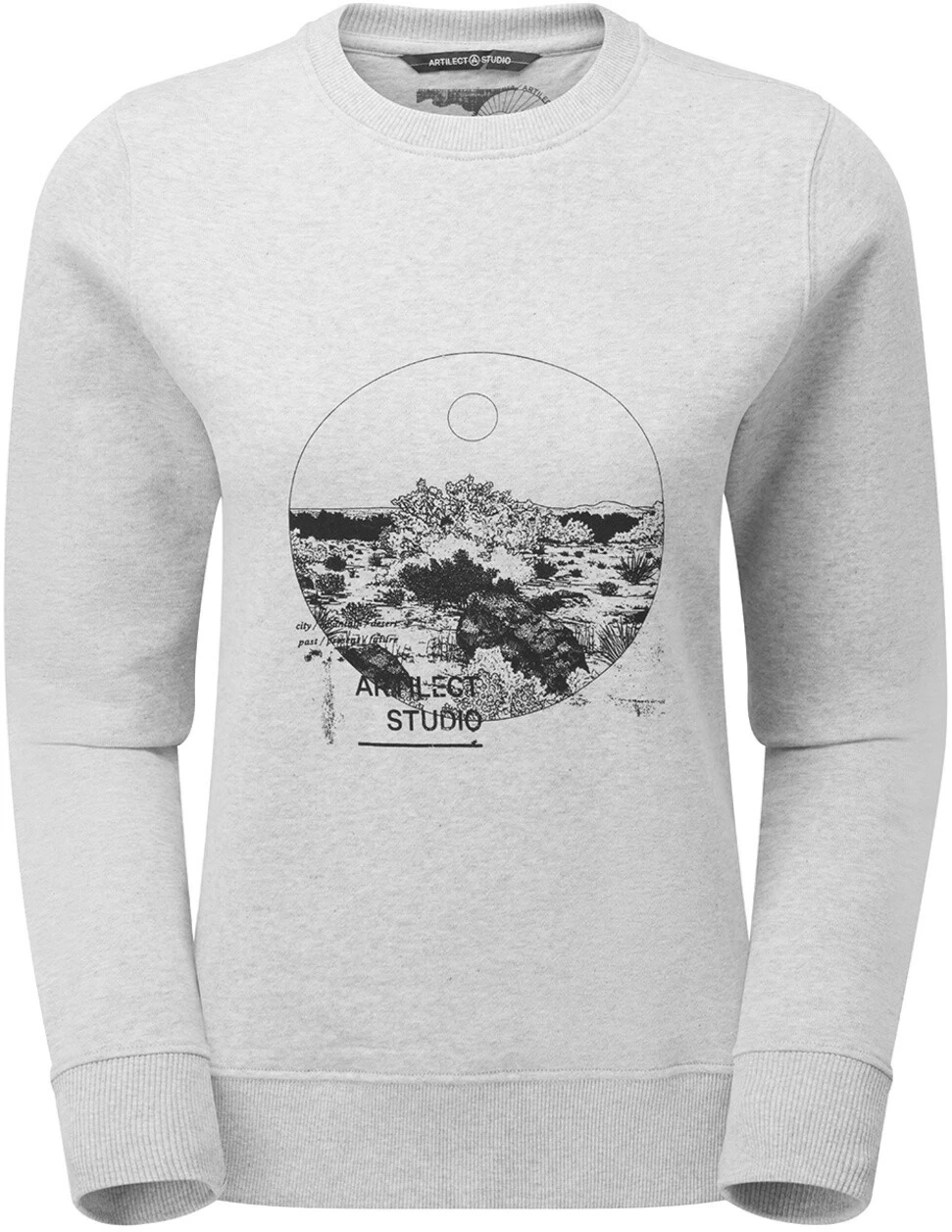 ARTILECT Desert Crew LS Shirt Dames, Grijs 3 ARTILECT Desert Crew LS Shirt Dames, Grijs