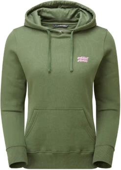 ARTILECT Echo Canyon Hoodie Dames, Groen
