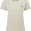 ARTILECT Script SS Shirt Dames, Beige -Sport- En Outdoorkleding artilect script ss shirt women natural 1