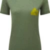 ARTILECT Sprint Lone Eagle SS Shirt Dames, Groen -Sport- En Outdoorkleding artilect sprint lone eagle ss shirt women balsam 1