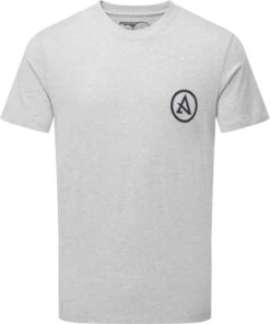 ARTILECT Truth Seeker SS Shirt Heren, Grijs