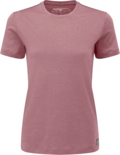 ARTILECT Utilitee SS Shirt Dames, Roze