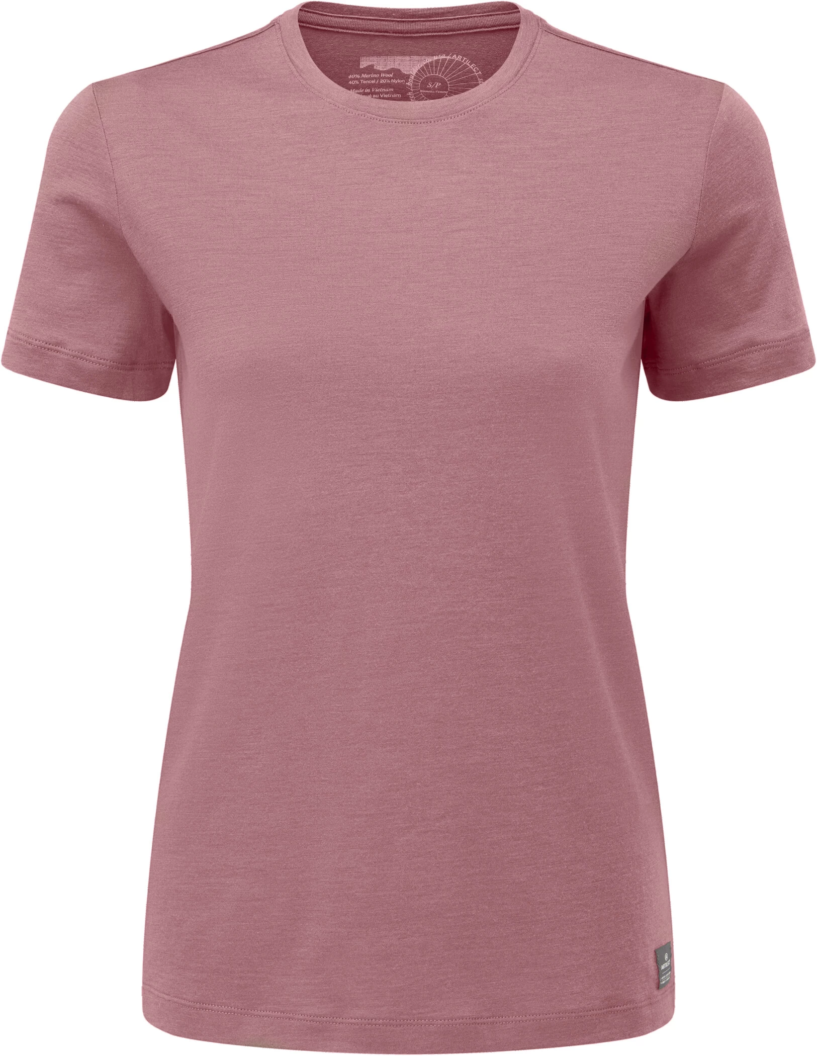 ARTILECT Utilitee SS Shirt Dames, Roze 3 ARTILECT Utilitee SS Shirt Dames, Roze