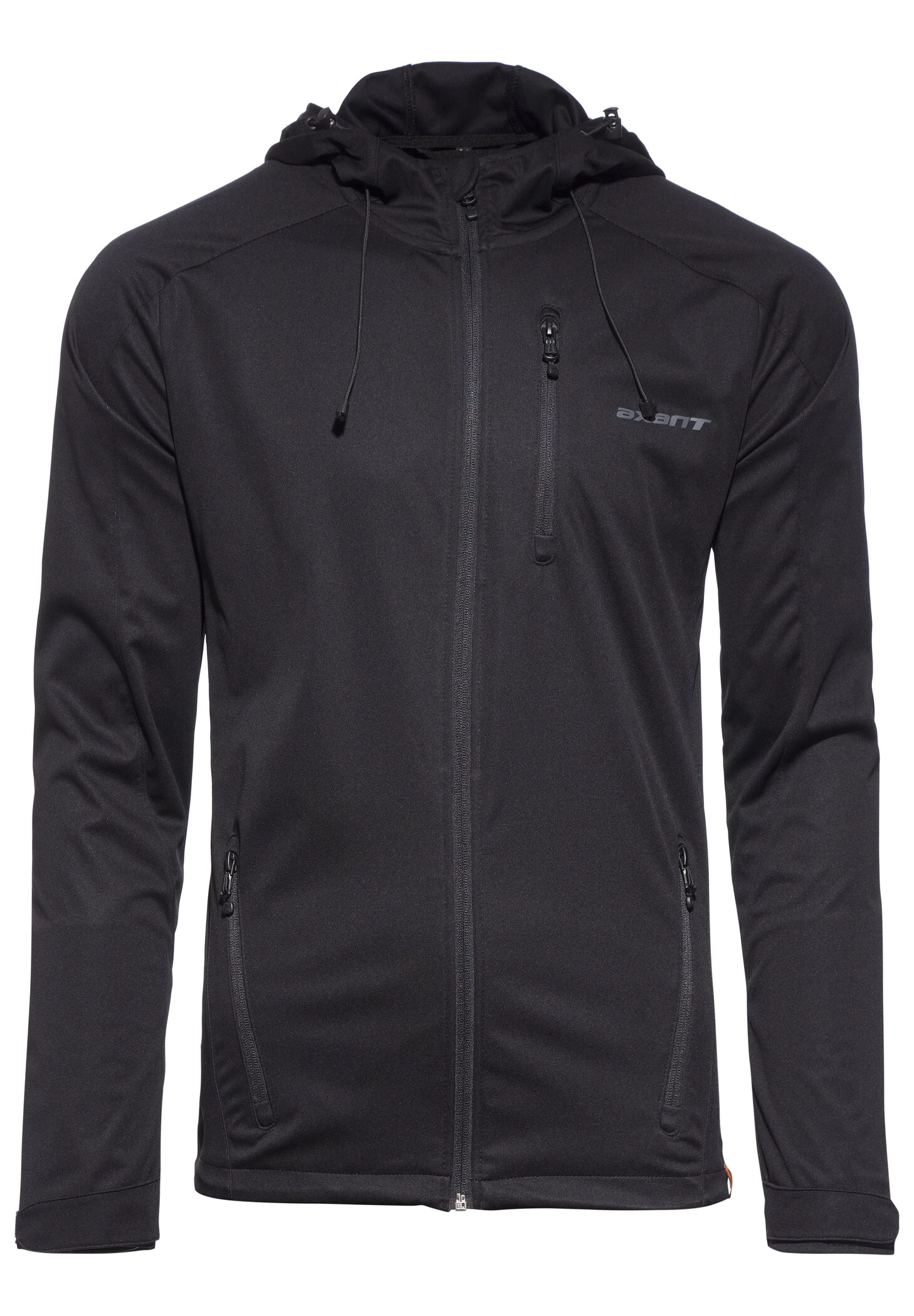 Axant Nuba Softshell Jas Heren, Zwart 3 Axant Nuba Softshell Jas Heren, Zwart