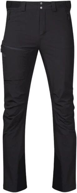 Bergans Breheimen Softshell Broek Heren, Zwart