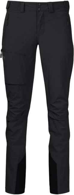 Bergans Breheimen Softshell Broek Dames, Zwart
