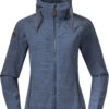 Bergans Hareid Fleece Jas Dames, Blauw