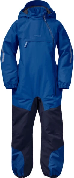 Bergans Lilletind Geïsoleerde Overall Kinderen, Blauw