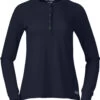 Bergans Lysebu Wollen Henley Dames, Blauw 1 Bergans Lysebu Wollen Henley Dames, Blauw -Sport- En Outdoorkleding bergans lysebu wool henley women navy blue 1