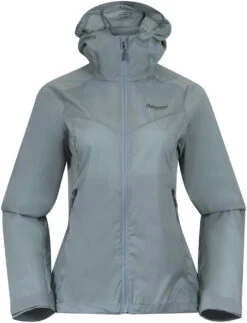 Bergans Microlight Jas Dames, Blauw