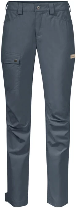 Bergans Nordmarka Leaf Light Broek Dames, Blauw