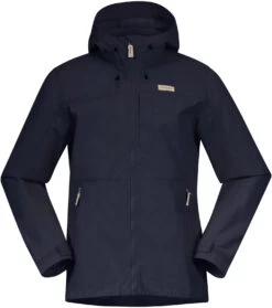 Bergans Nordmarka Leaf Light Windjack Heren, Blauw