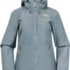 Bergans Nordmarka Leaf Light Windjack Dames, Blauw -Sport- En Outdoorkleding bergans nordmarka leaf light wind jacket women smoke blue 1