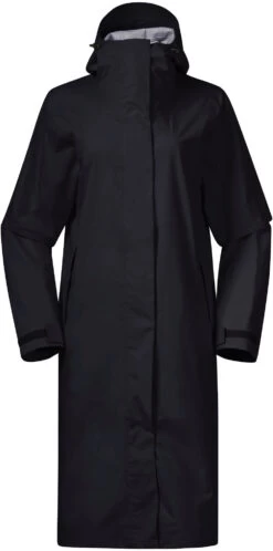 Bergans Oslo Urban Jas Dames, Zwart