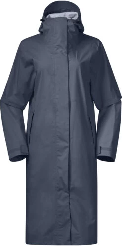 Bergans Oslo Urban Jas Dames, Blauw