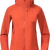 Bergans Rabot V2 3-Layer Jasje Dames, Oranje -Sport- En Outdoorkleding bergans rabot v2 3 layer jacket women brick 1