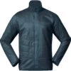 Bergans Rabot V2 Geïsoleerde Hybride Jas Heren, Blauw -Sport- En Outdoorkleding bergans rabot v2 insulated hybrid jacket men orion blue 1