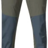 Bergans Rabot V2 Softshell Broek Heren, Olijf/petrol -Sport- En Outdoorkleding bergans rabot v2 softshell pants men green mud orion blue 1