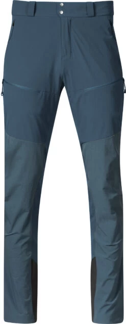 Bergans Rabot V2 Softshell Broek Heren, Blauw