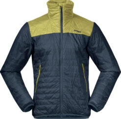 Bergans Røros Lichte Geïsoleerde Jas Heren, Petrol/groen