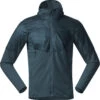 Bergans Senja Midlayer Hooded Jacket Heren, Petrol 2 Bergans Senja Midlayer Hooded Jacket Heren, Petrol -Sport- En Outdoorkleding bergans senja midlayer hooded jacket men orion blue 1